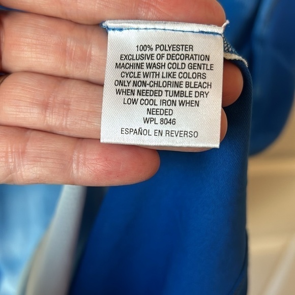 Ideology Short Sleeve Blue Wave Shirt Men’s 3XL - Picture 5 of 7